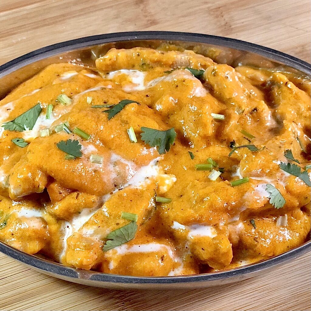 keto butter chicken
