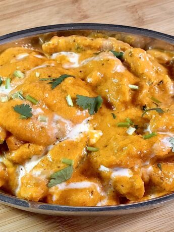 keto butter chicken