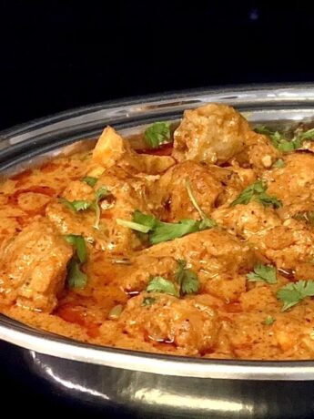 keto chicken tikka masala